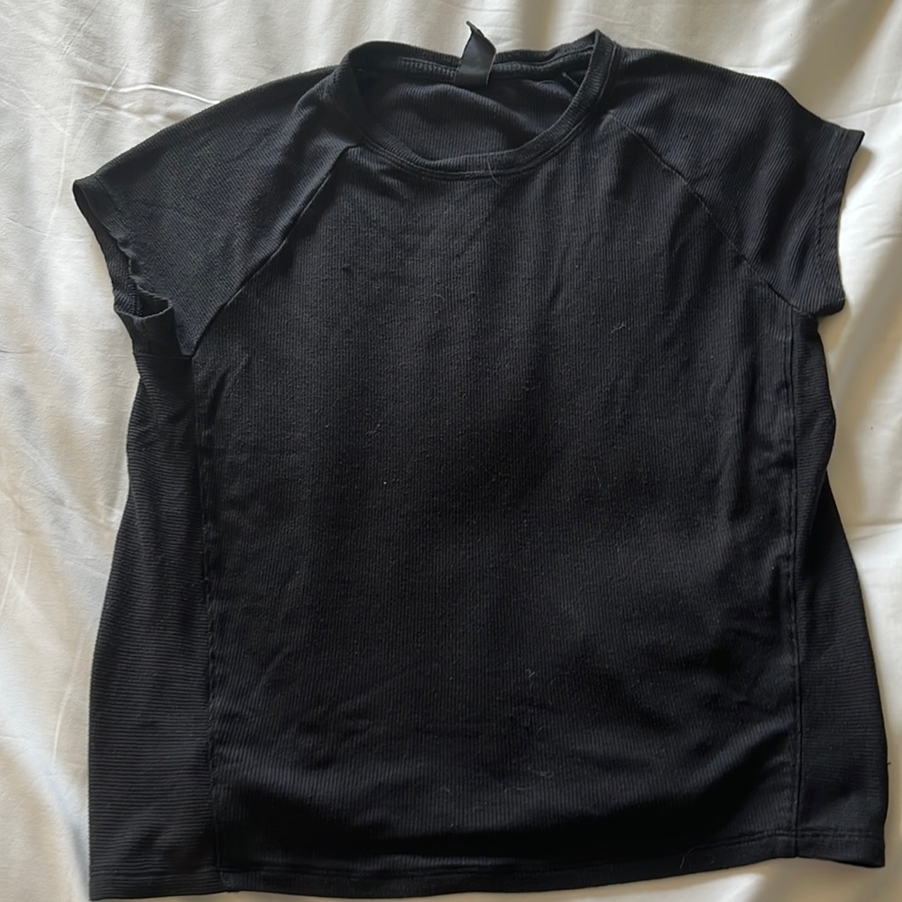 Athleta Girl Ribbed Tee